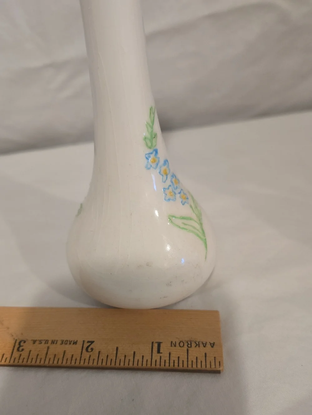 Vintage Bud Vase Made In Grace Estate Sale Find